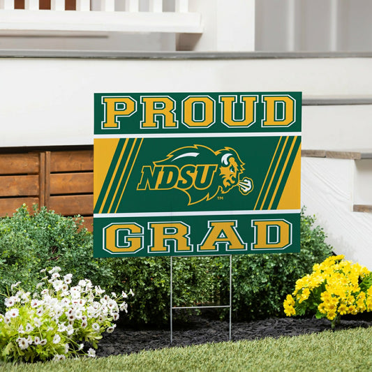 Team Sports America Best Seller - North Dakota State University Coroplast Yard Sign Graduate