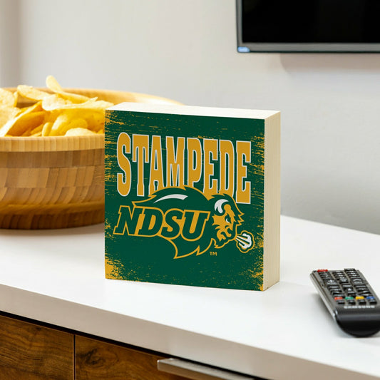 Team Sports America Everyday - North Dakota State University Plock, Down Home Fans, 6x6
