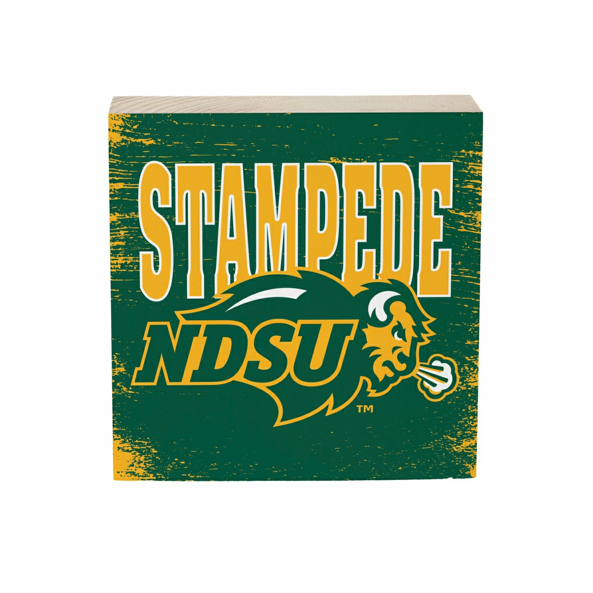 Team Sports America Everyday - North Dakota State University Plock, Down Home Fans, 6x6