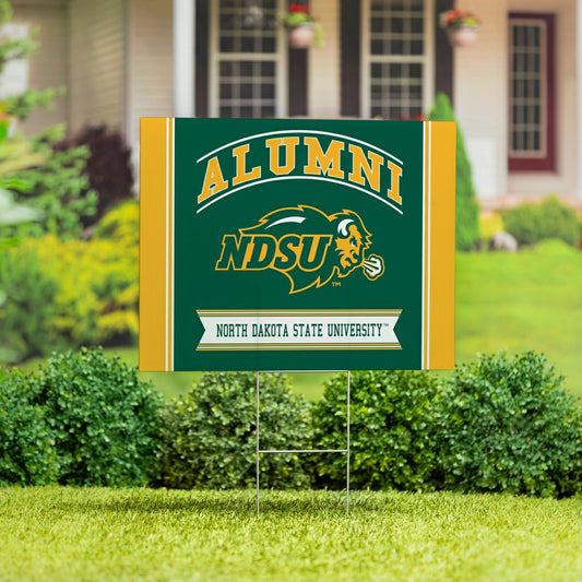Team Sports America Best Seller - North Dakota State University Coroplast Yard Sign Alumni