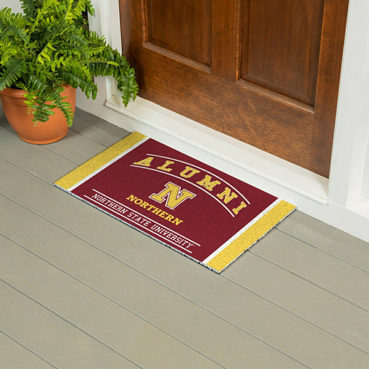 Team Sports America Essential - Northern State University Alumni Mat, 28"x16"