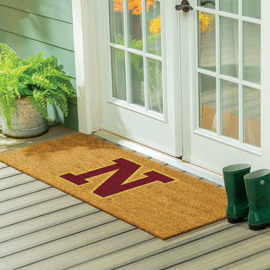 Team Sports America Value - Northern State University Extra Large Full Color Coir Mat, 60"x24"