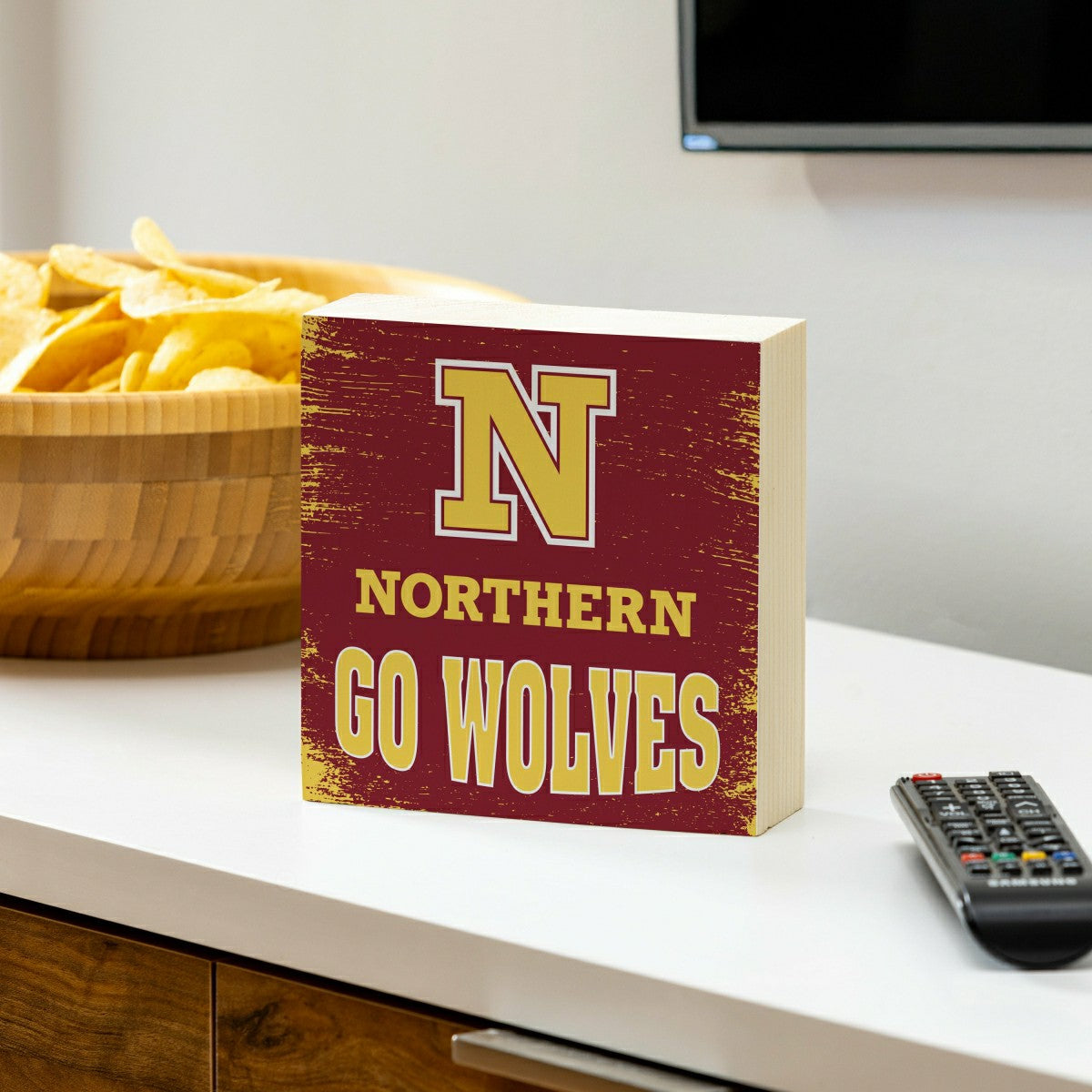 Team Sports America Trending - Northern State University Plock, Down Home Fans, 6x6