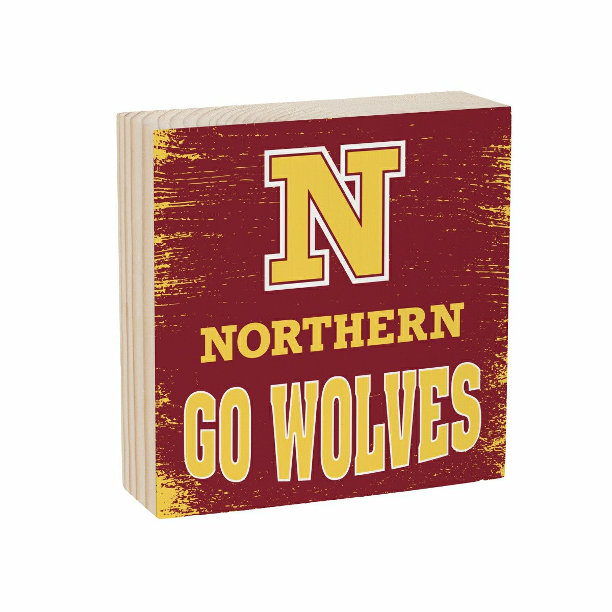 Team Sports America Trending - Northern State University Plock, Down Home Fans, 6x6