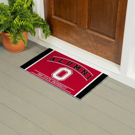 Team Sports America Recommended - Ohio State University Alumni Mat, 28"x16"