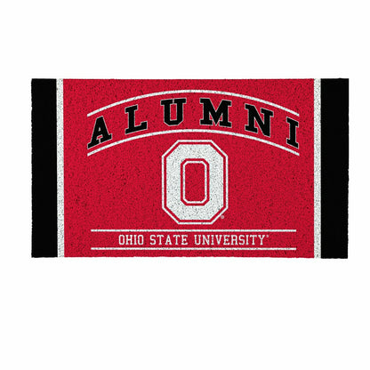 Team Sports America Recommended - Ohio State University Alumni Mat, 28"x16"