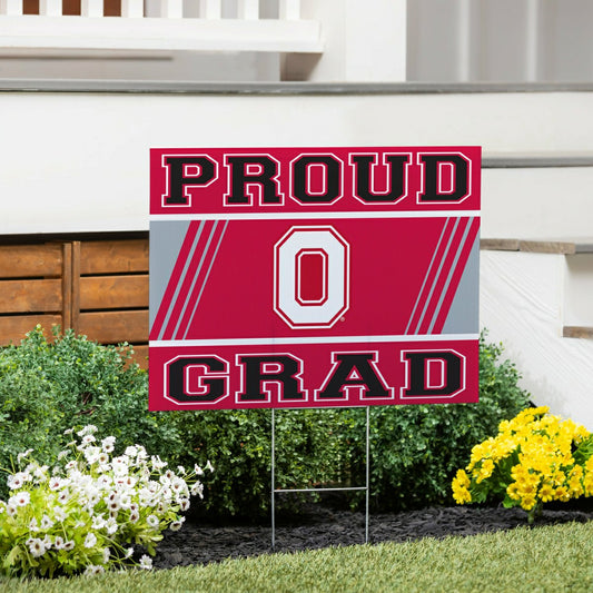 Team Sports America Classic - Ohio State University Coroplast Yard Sign Graduate