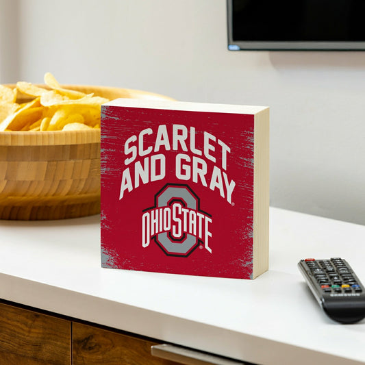 Team Sports America Recommended - Ohio State University Plock, Down Home Fans, 6x6