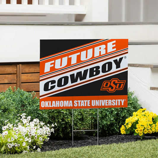 Team Sports America Signature - Oklahoma State University Coroplast Yard Sign, Future Student
