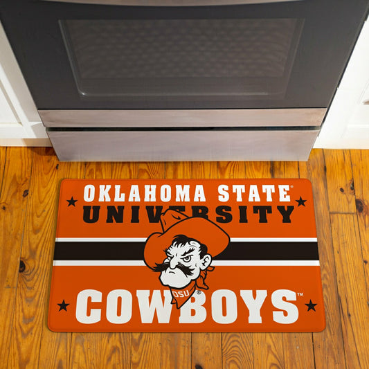 Team Sports America Classic - Oklahoma State University Anti-Fatigue Mat, 18"x30"