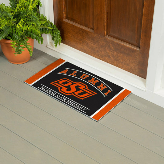 Team Sports America Value - Oklahoma State University Alumni Mat, 28"x16"