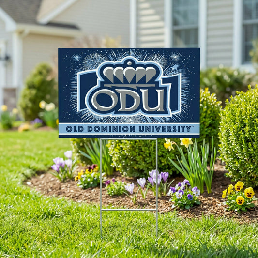 Team Sports America Essential - Old Dominion University Yard Sign, Patriotic