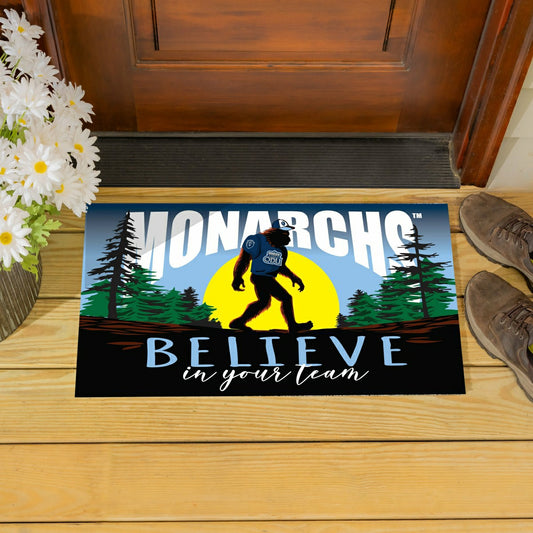 Team Sports America Value - Old Dominion University Bigfoot PVC Mat, 28"x16"