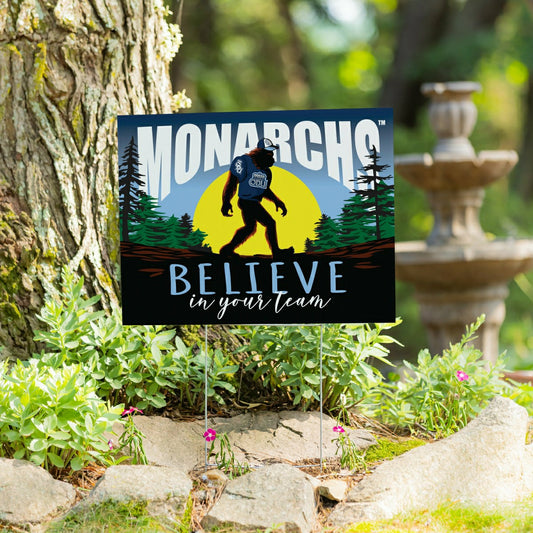 Team Sports America Trending - Old Dominion University Yard Sign, Bigfoot