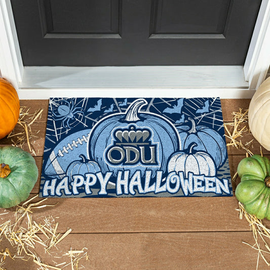 Team Sports America Recommended - Old Dominion University Halloween PVC Mat, 28"x16"
