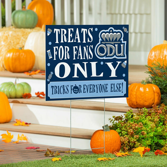 Team Sports America Everyday - Old Dominion University Yard Sign, Halloween Treats for Fans