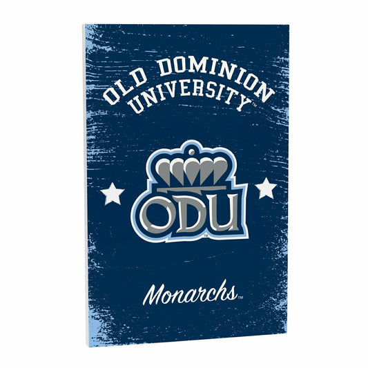 Team Sports America Best Seller - Old Dominion University Wood Wall Sign, 16x24