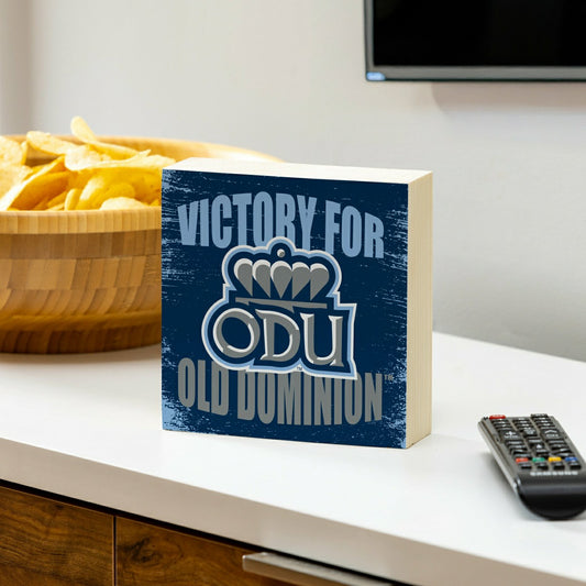 Team Sports America Everyday - Old Dominion University Plock, Down Home Fans, 6x6