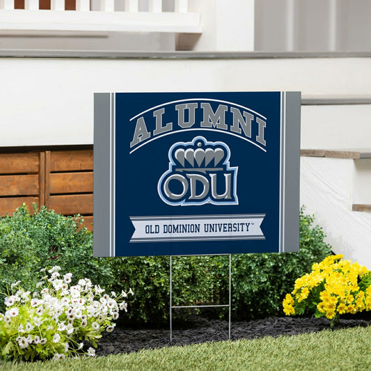 Team Sports America Best Seller - Old Dominion University Coroplast Yard Sign Alumni