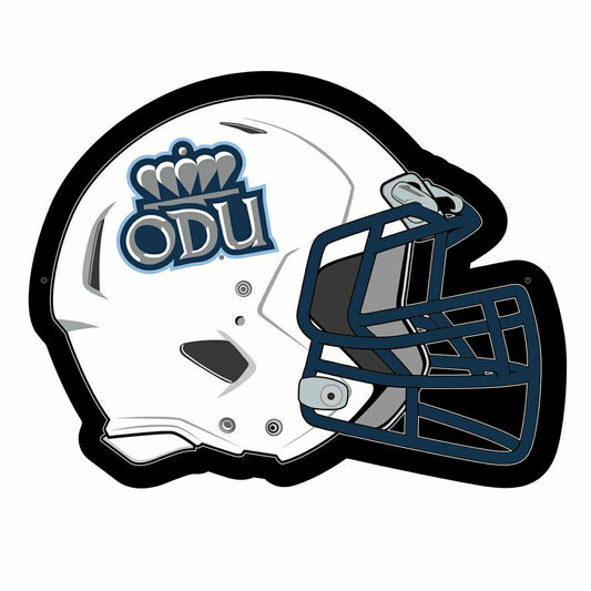 Team Sports America Exclusive - LED Wall Decor, Helmet, Old Dominion University