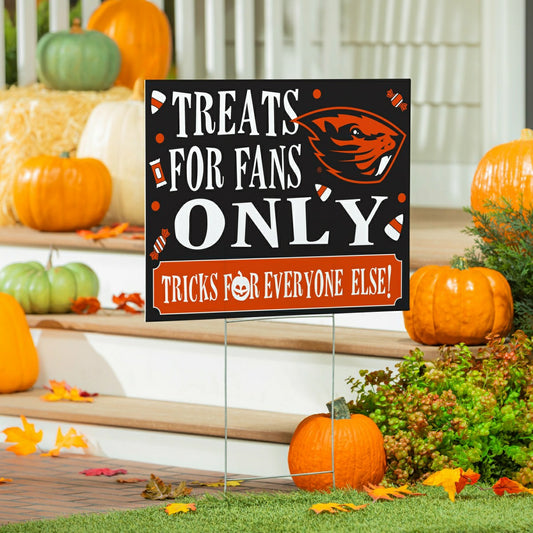 Team Sports America Value - Oregon State University Yard Sign, Halloween Treats for Fans