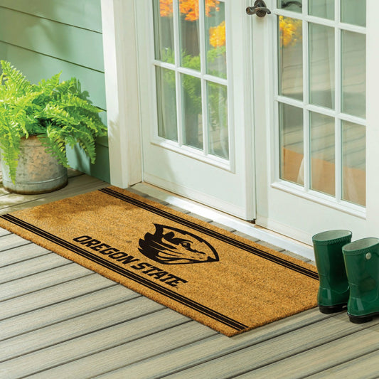 Team Sports America Value - Oregon State University Extra Large One Color Coir Mat, 60"x24"