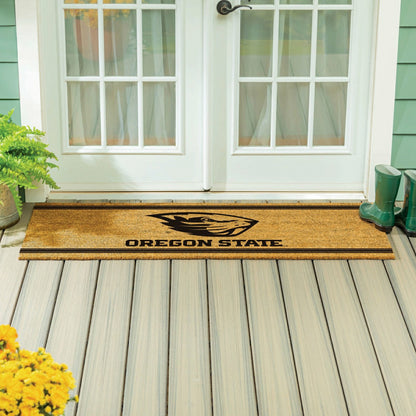 Team Sports America Value - Oregon State University Extra Large One Color Coir Mat, 60"x24"
