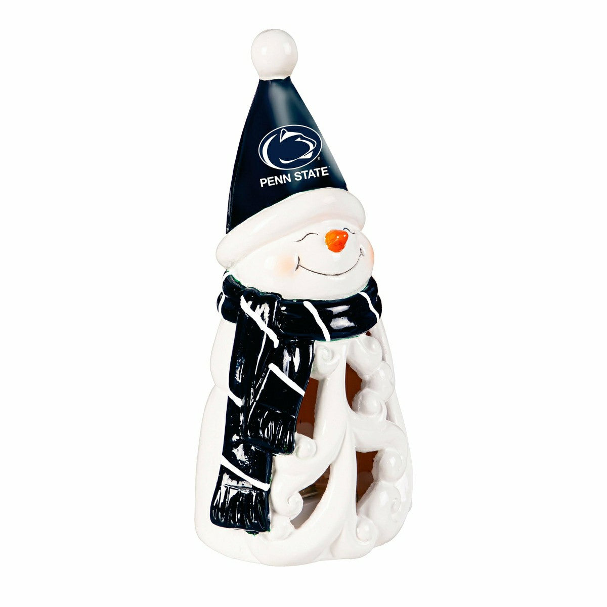 Team Sports America Everyday - Penn State Snowman LED Statuary, 8"