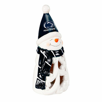 Team Sports America Everyday - Penn State Snowman LED Statuary, 8"