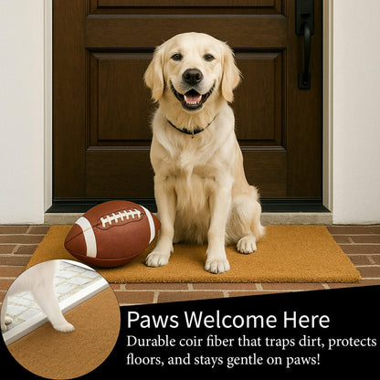 Team Sports America Classic - Coir Mat, 16"x28", Penn State