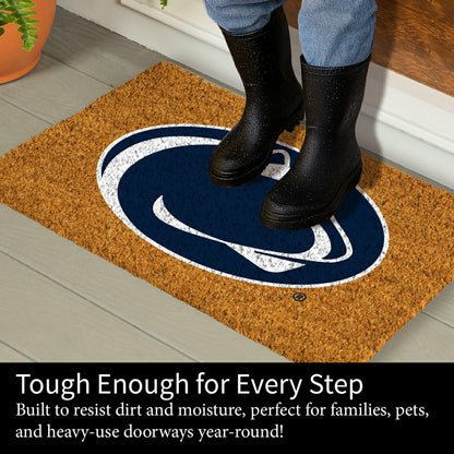 Team Sports America Classic - Coir Mat, 16"x28", Penn State