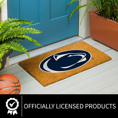Team Sports America Classic - Coir Mat, 16"x28", Penn State