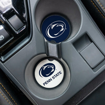 Team Sports America Essential - Penn State Car Coaster Set, 2pc