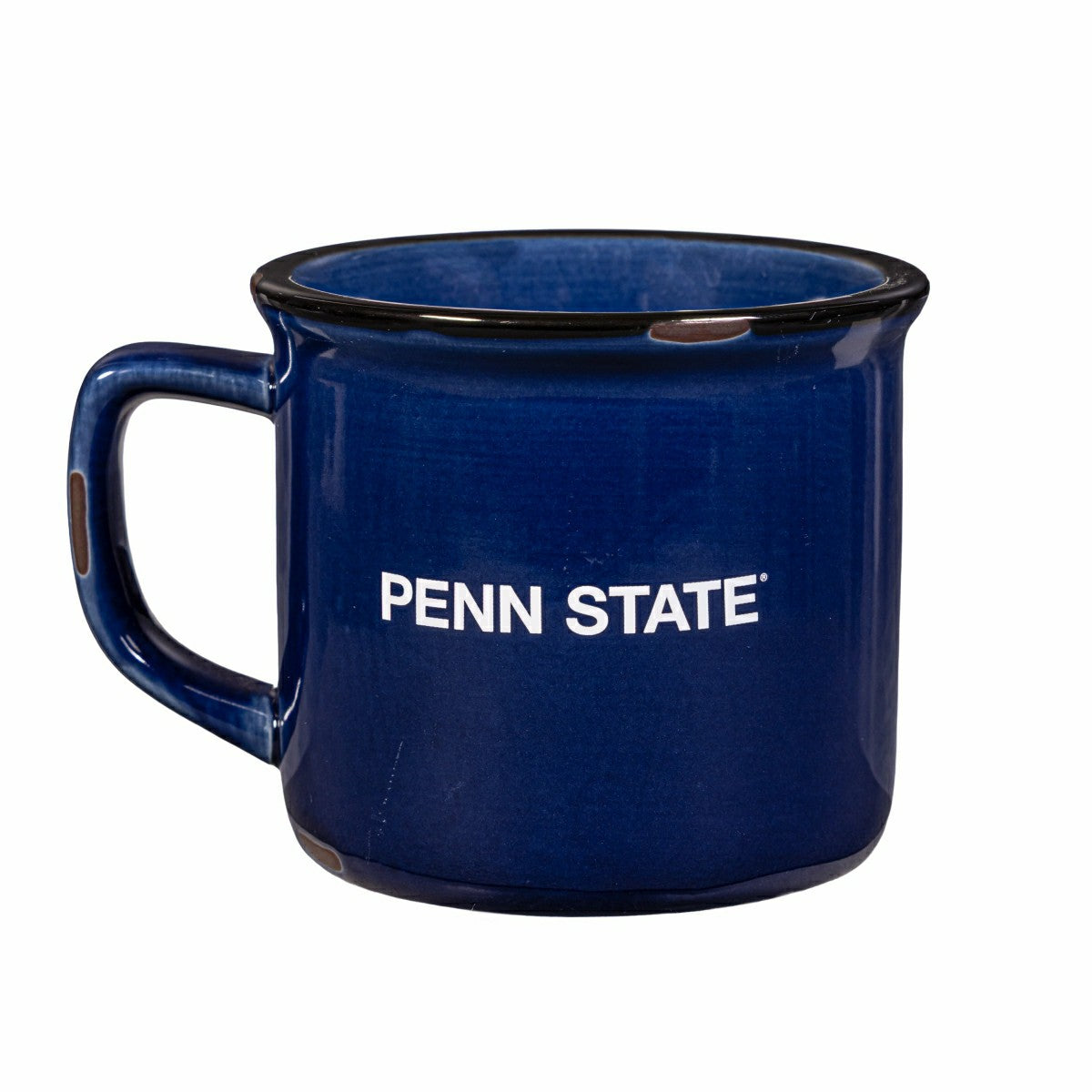 Team Sports America Everyday - Penn State Ceramic Camp Cup with Enamel Finish, 14oz