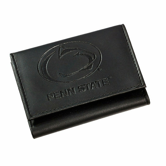 Team Sports America Value - Penn State, Tri-Fold Wallet, Black