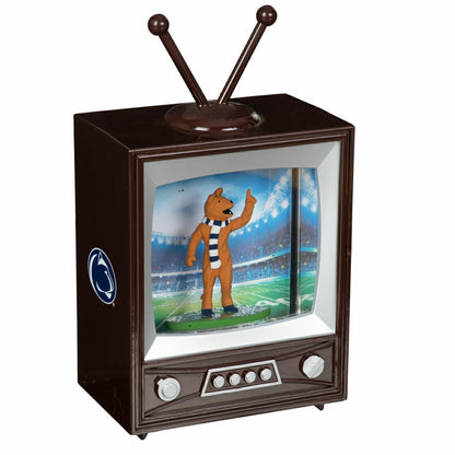 Team Sports America Essential - Penn State Vintage TV Water Lantern
