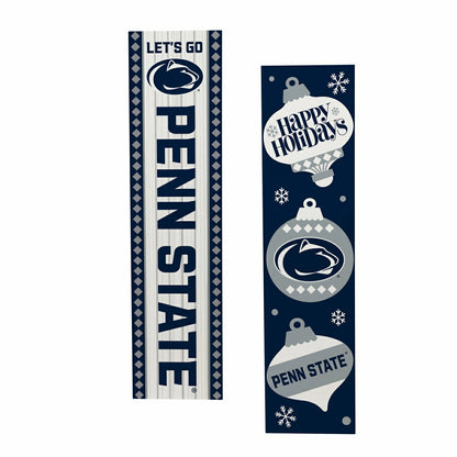 Team Sports America Everyday - 47" Double Sided Leaner, Penn State, Christmas
