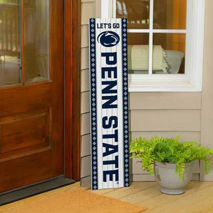 Team Sports America Everyday - 47" Double Sided Leaner, Penn State, Christmas