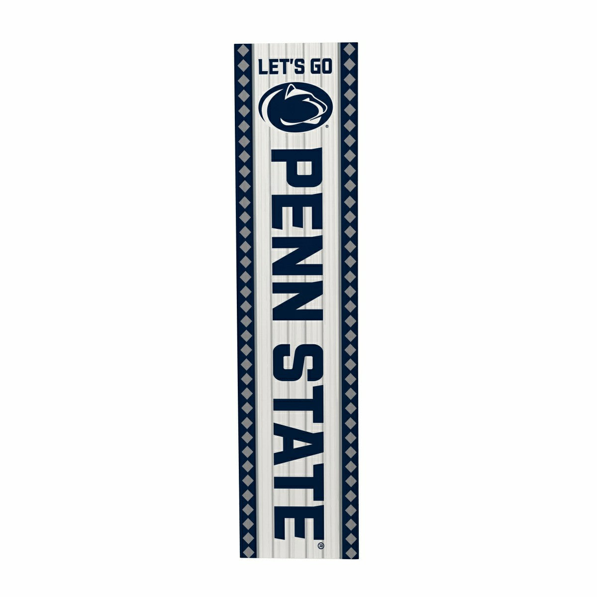 Team Sports America Everyday - 47" Double Sided Leaner, Penn State, Christmas