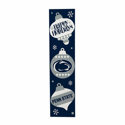 Team Sports America Everyday - 47" Double Sided Leaner, Penn State, Christmas