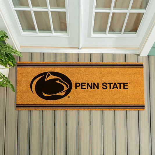 Team Sports America Trending - Penn State Extra Large One Color Coir Mat, 60"x24"