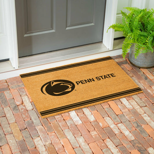Team Sports America Best Seller - Penn State Large One Color Coir Mat, 36"x24"