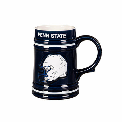 Team Sports America Essential - Penn State Ceramic Stein Cup, 24oz