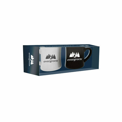 Team Sports America Value - Purdue University 10oz Ceramic Cup Set, 2pc