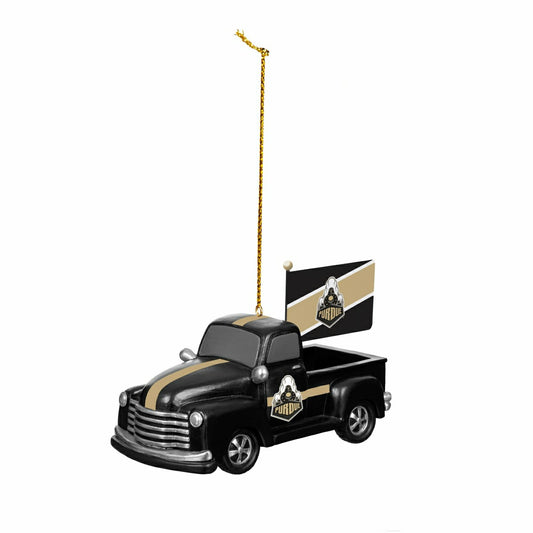 Team Sports America Classic - Purdue University Rally Truck Ornament, Set of 2