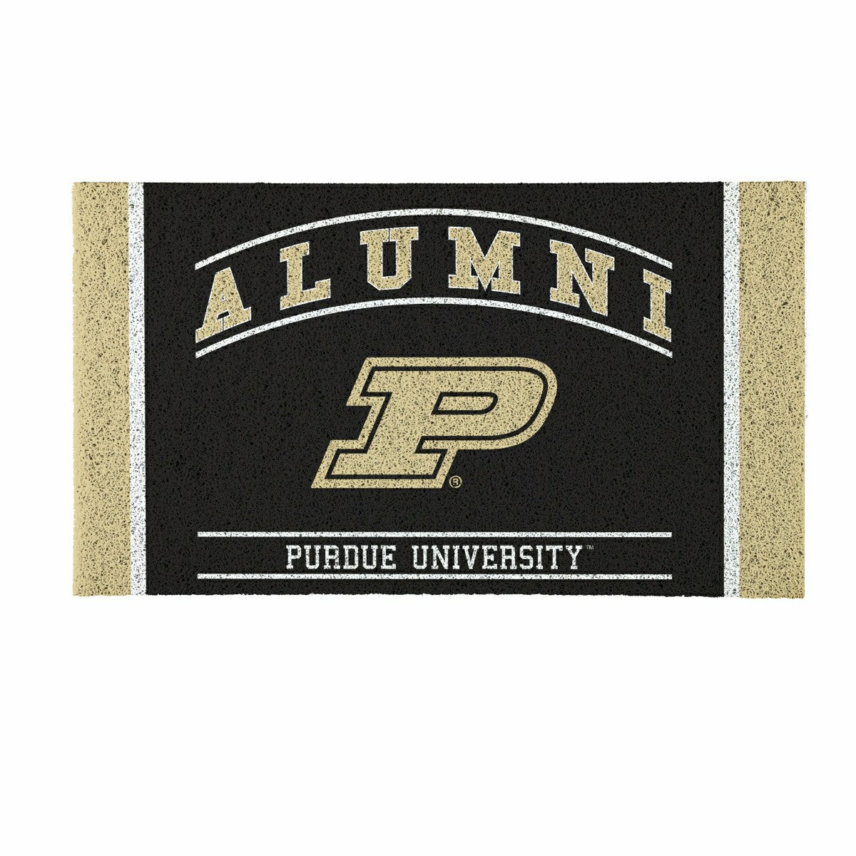 Team Sports America Classic - Purdue University Alumni Mat, 28"x16"