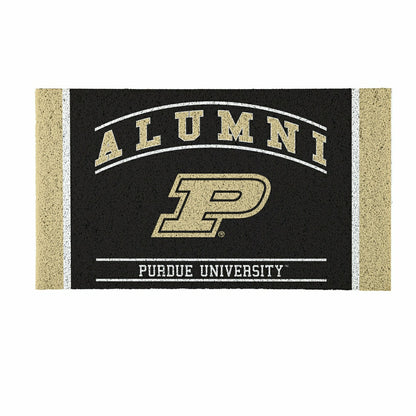 Team Sports America Classic - Purdue University Alumni Mat, 28"x16"