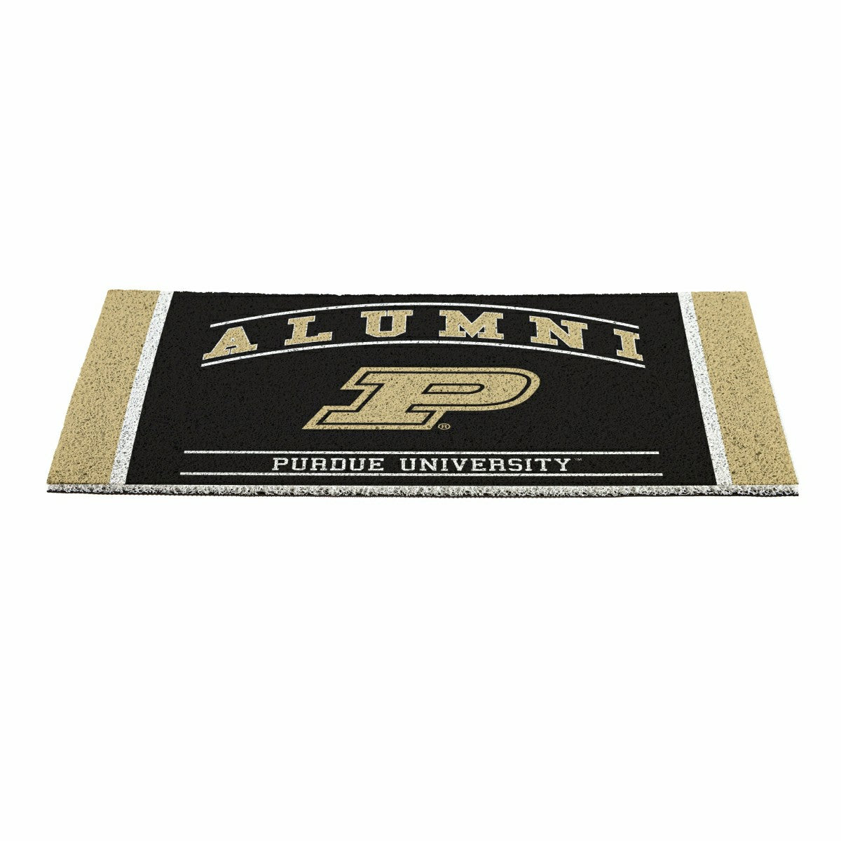 Team Sports America Classic - Purdue University Alumni Mat, 28"x16"