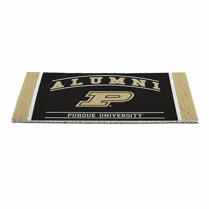 Team Sports America Classic - Purdue University Alumni Mat, 28"x16"