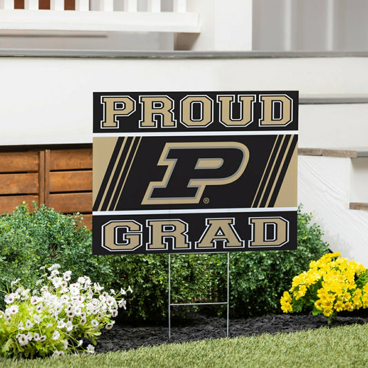 Team Sports America Value - Purdue University Coroplast Yard Sign Graduate